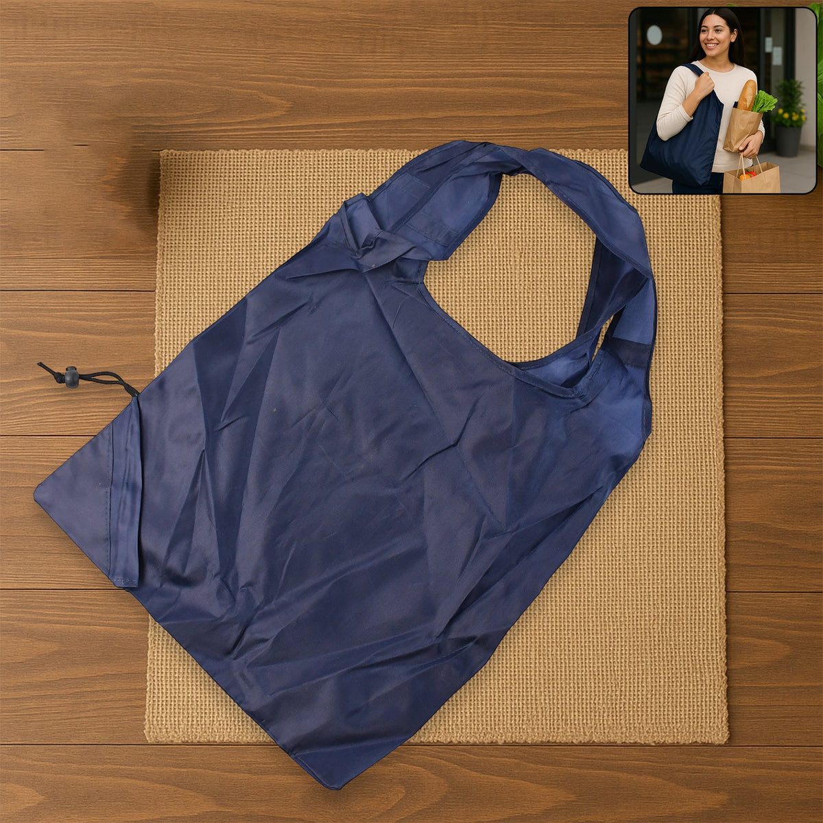 Reusable Foldable Shopping Bag