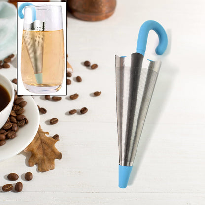 Reusable Cute Umbrella Tea Strainer