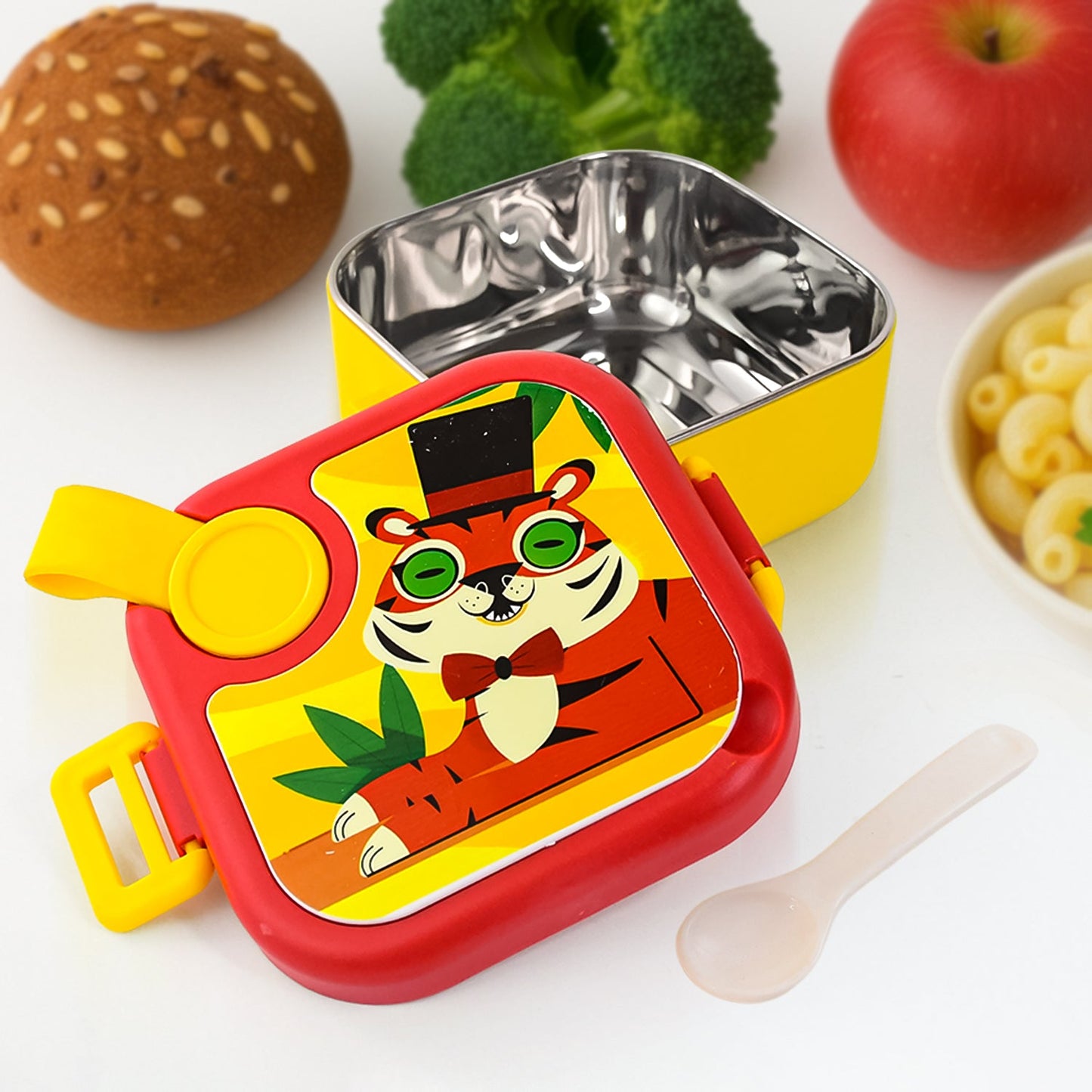 Kids Tiger Lunch Box