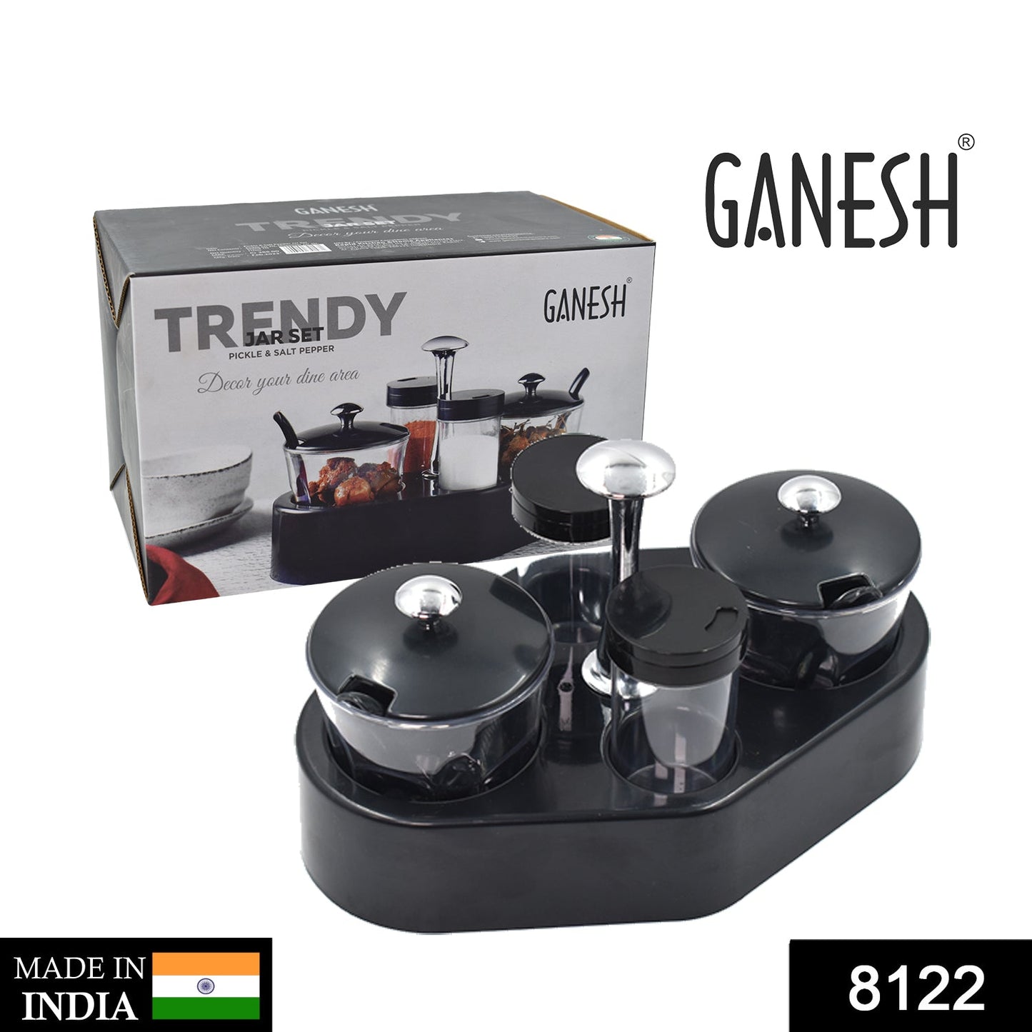 Airtight Spice Storage Box