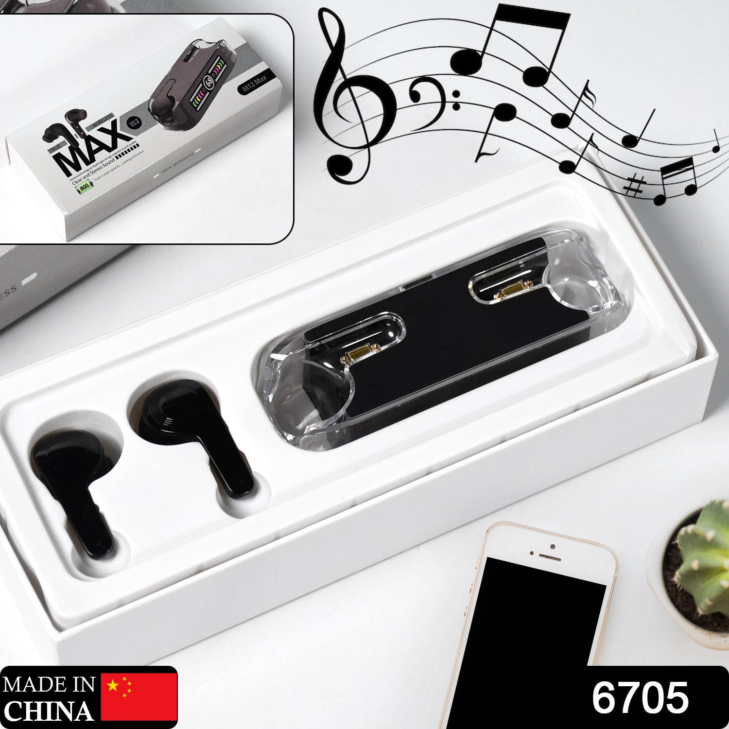 Touch Control Wireless Earbuds