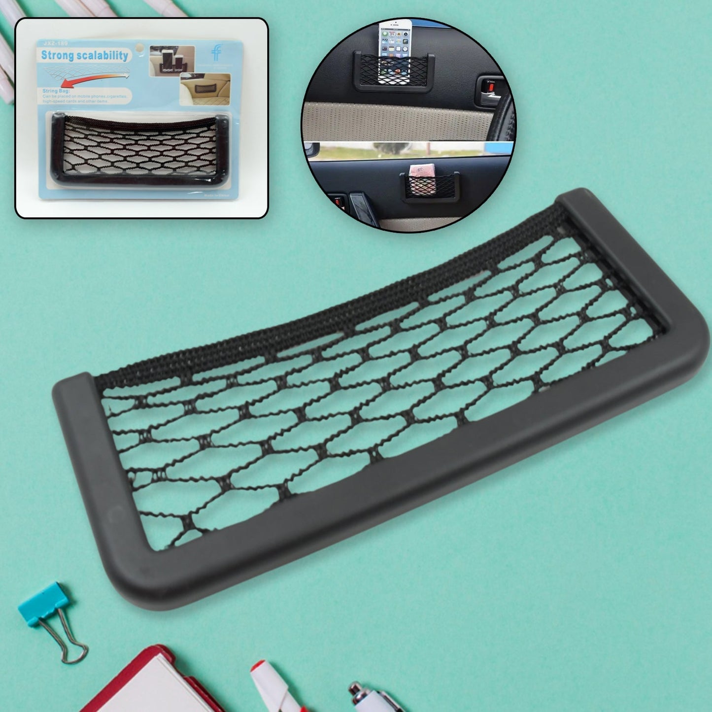 3M Adhesive Car Organizer