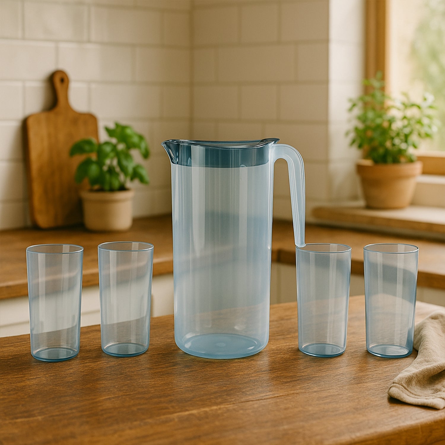 Crystal Premium Jug Set