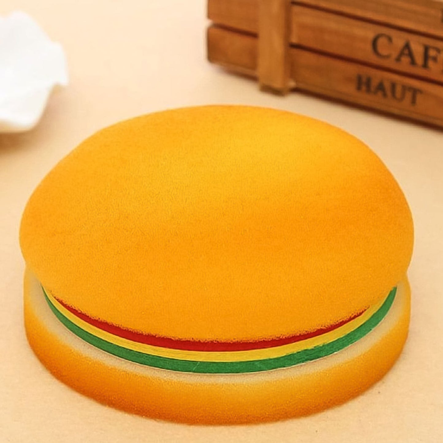Burger Shaped Notepad