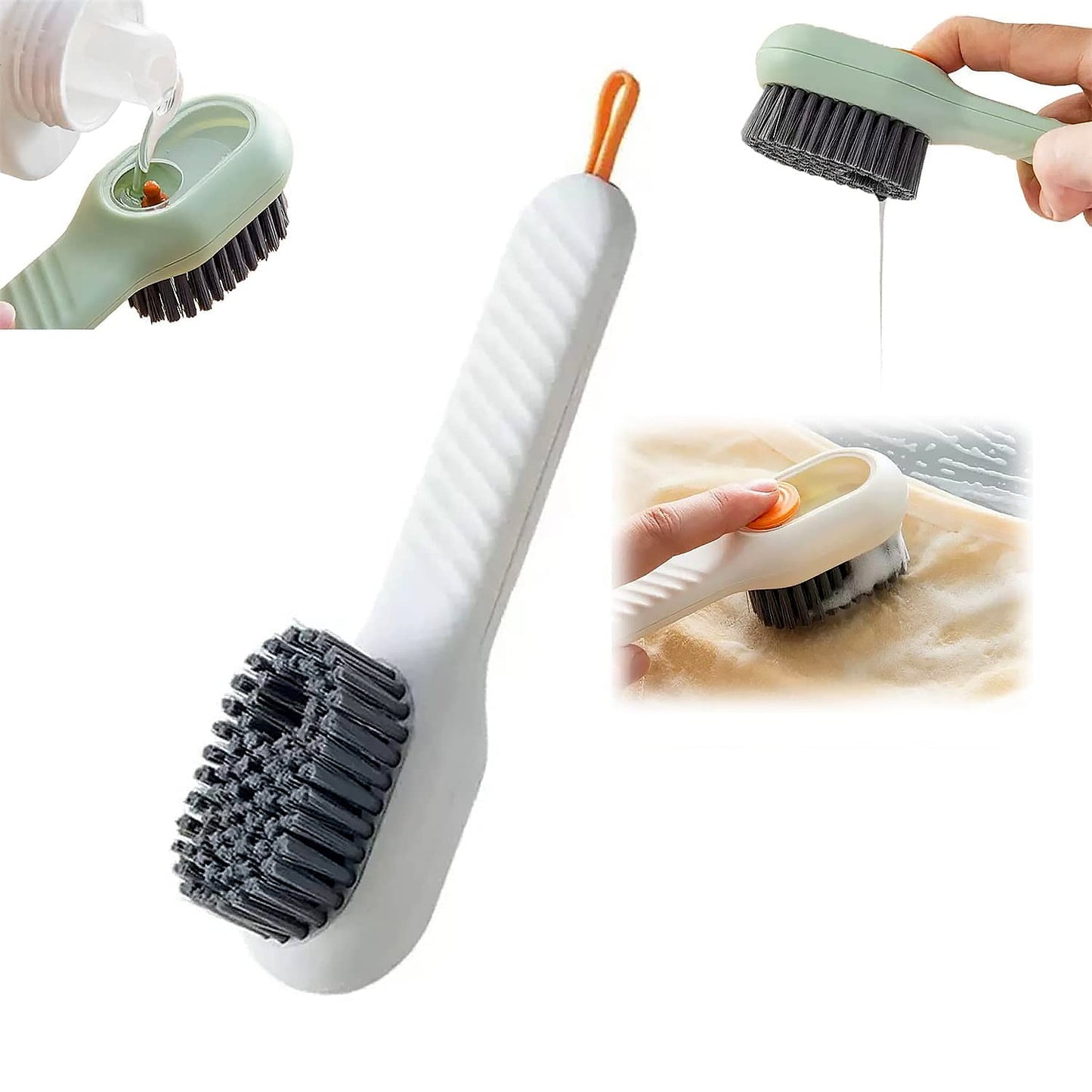 Scrubbing Brush Dispenser
