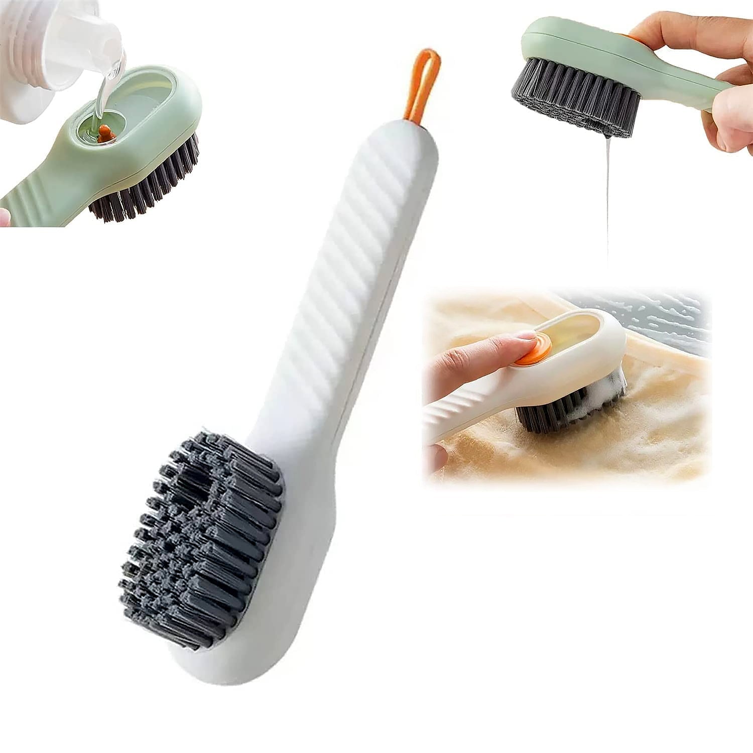 Scrubbing Brush Dispenser