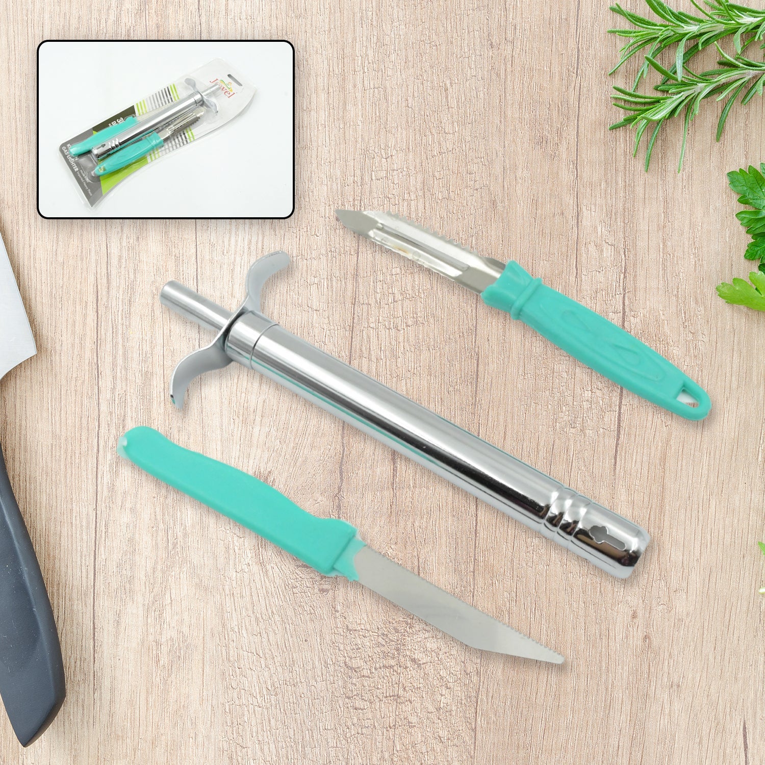 3 In 1 Kitchen Combo - Kitchen Lighter