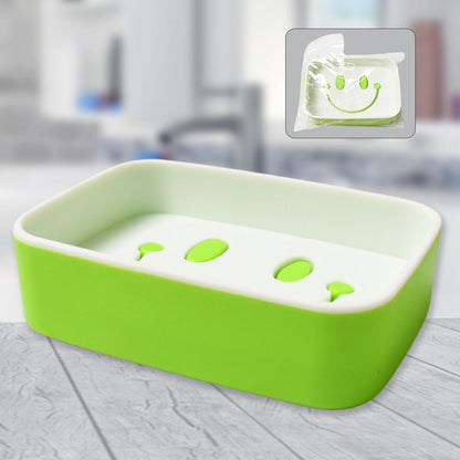Cute Smiley Face Travel Soap Container