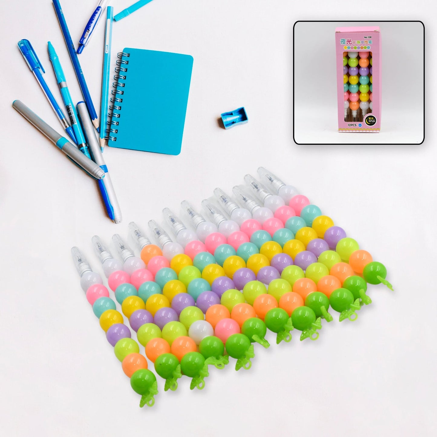 Pearl Design Gel Pens