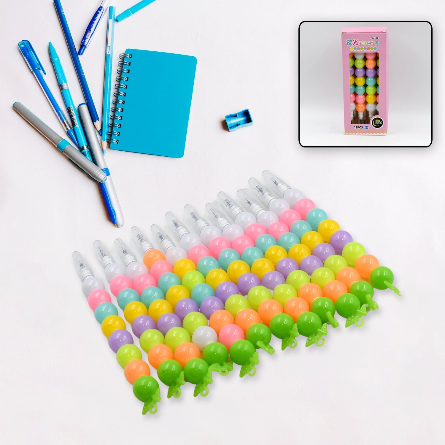 Pearl Design Gel Pens