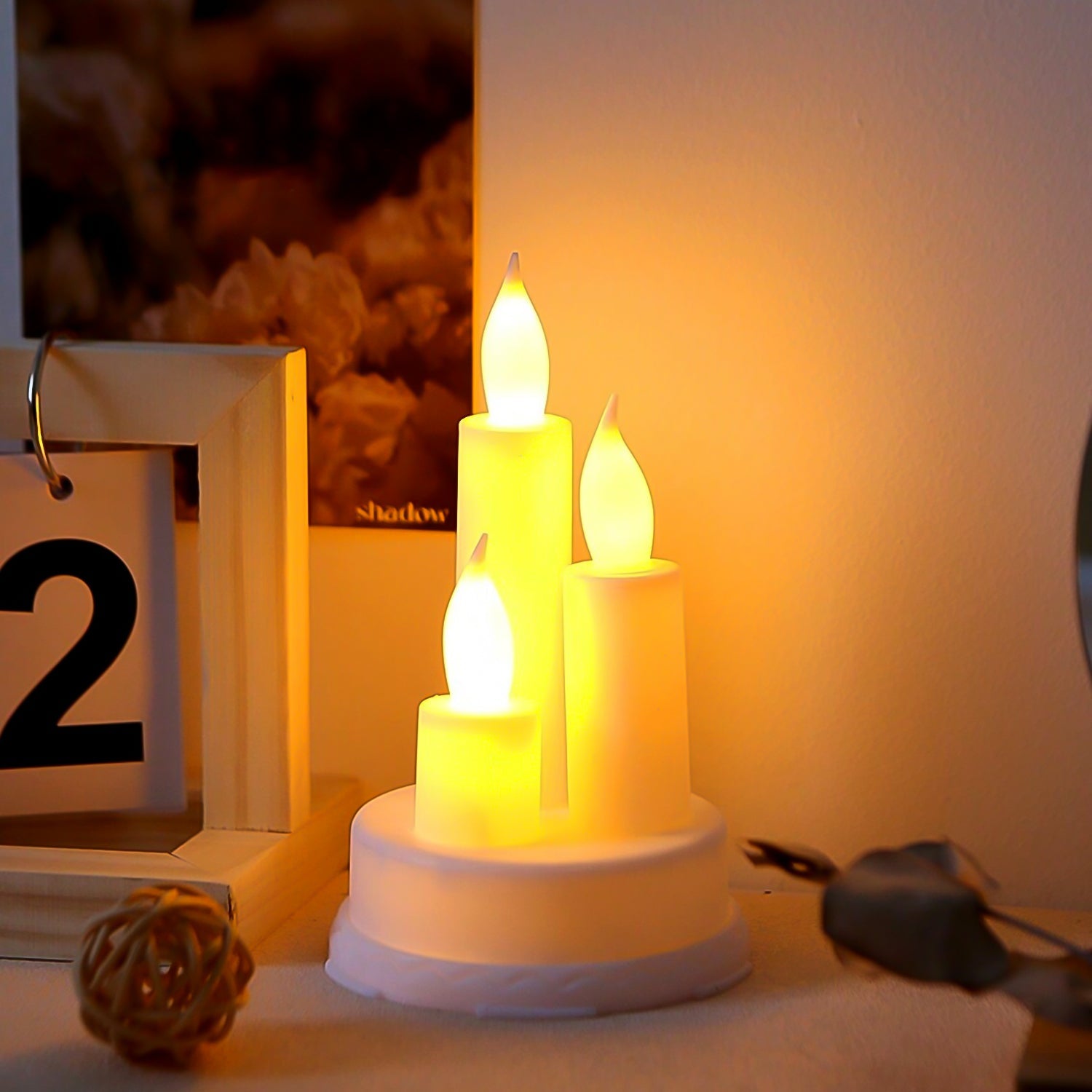 LED Taper Candles