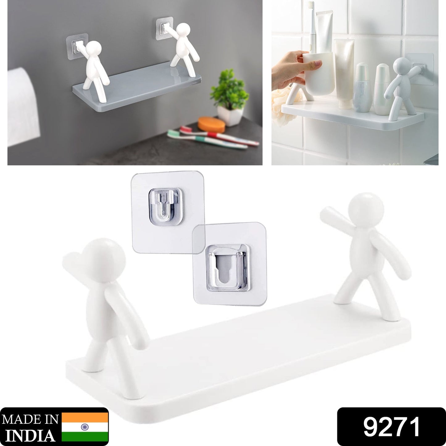Floating Wall Shelves