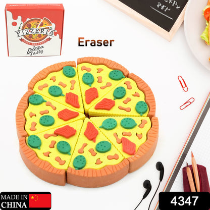 Pizza Slice Erasers (7-Pack)