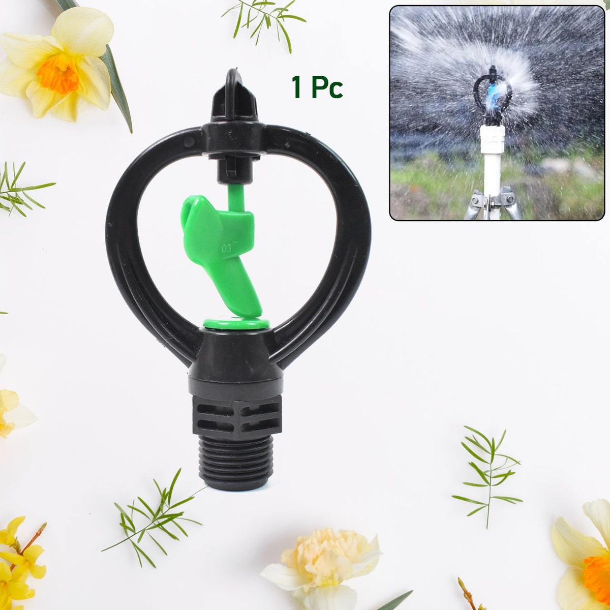 360° Lawn Sprinkler