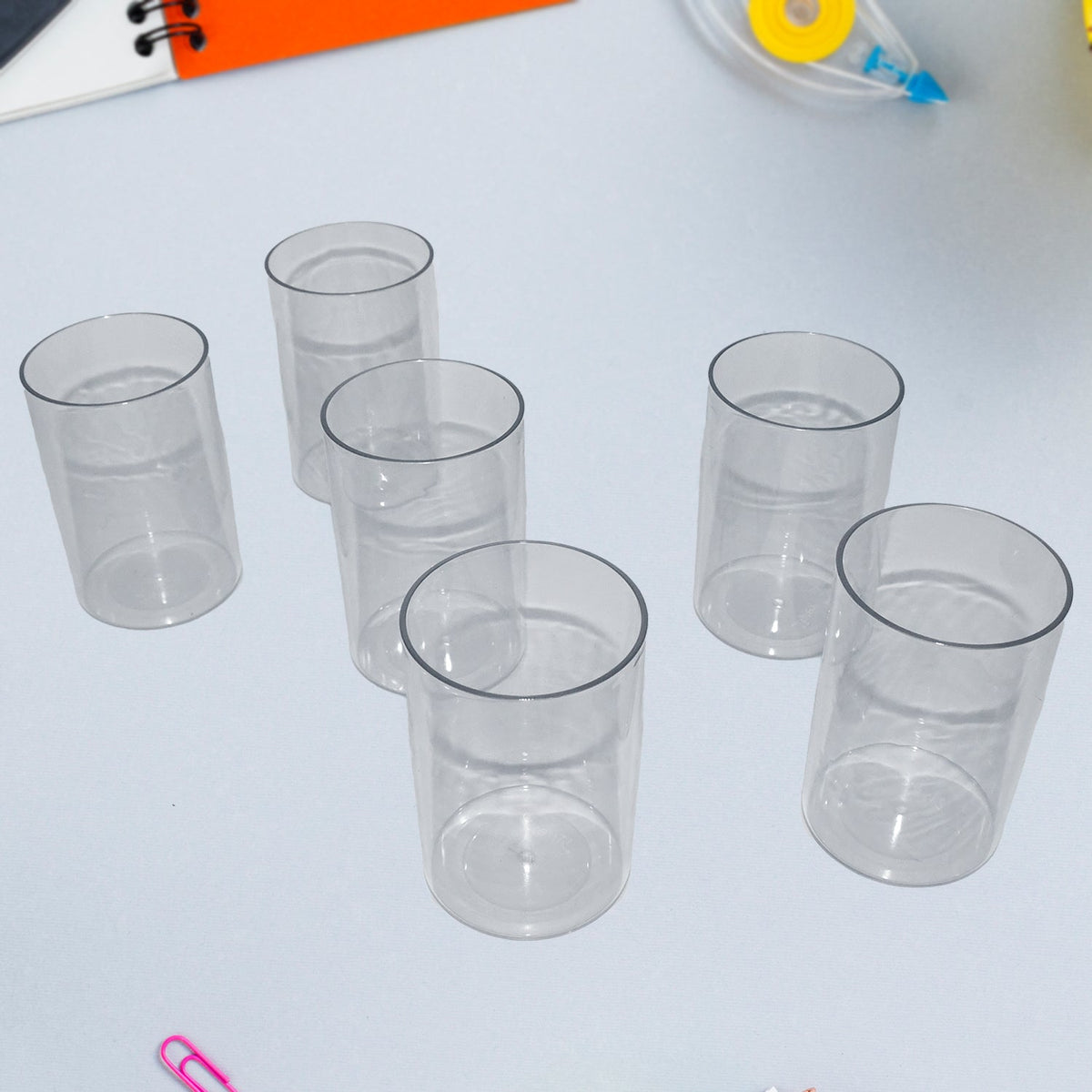 Everyday 6-Piece Plastic Glass Set