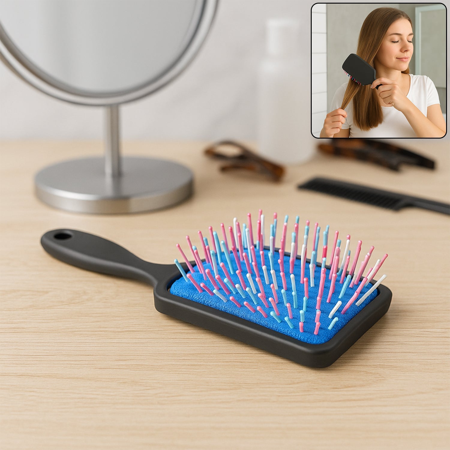Scalp Massage Detangling Comb