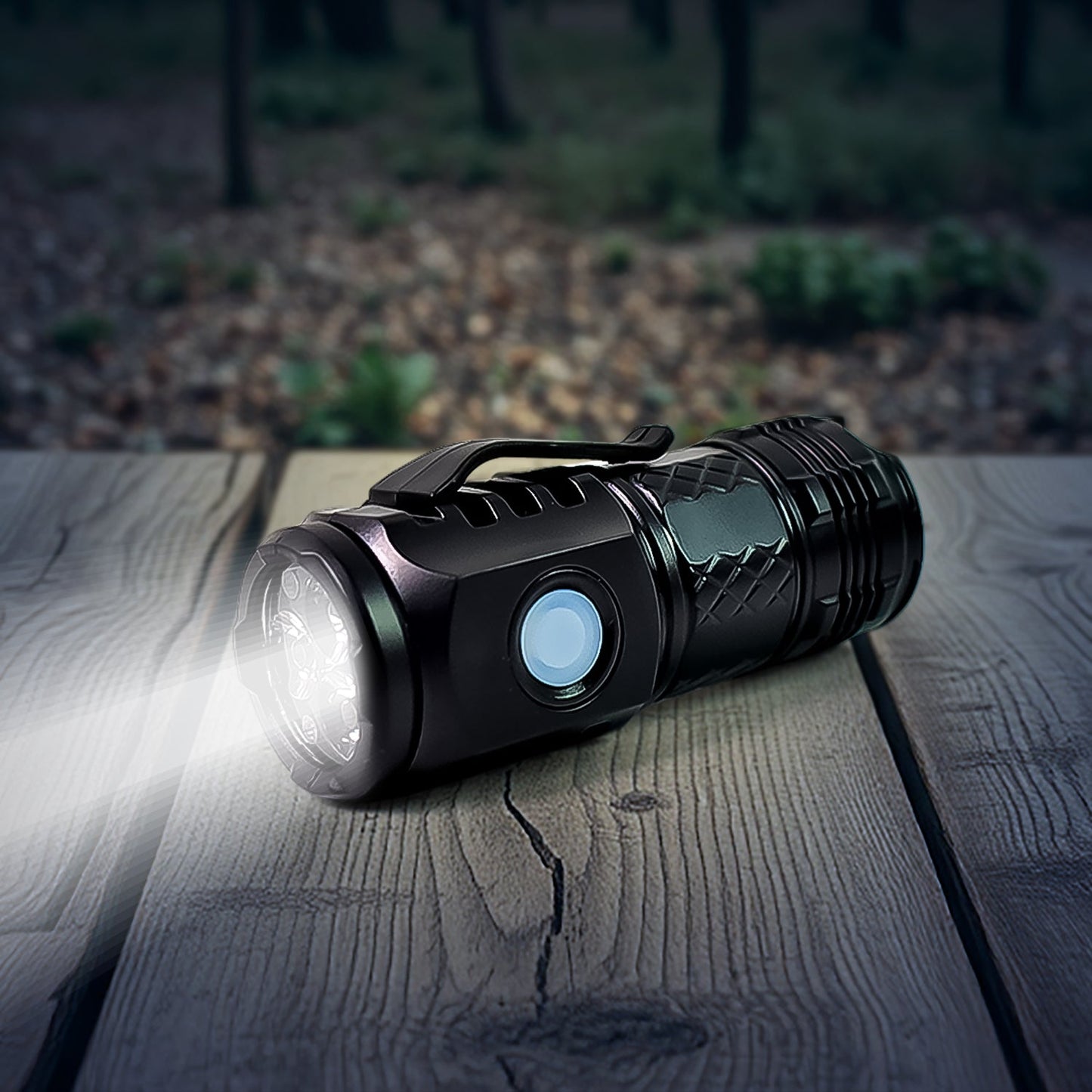 Small Led Torch 5 Lighting Modes