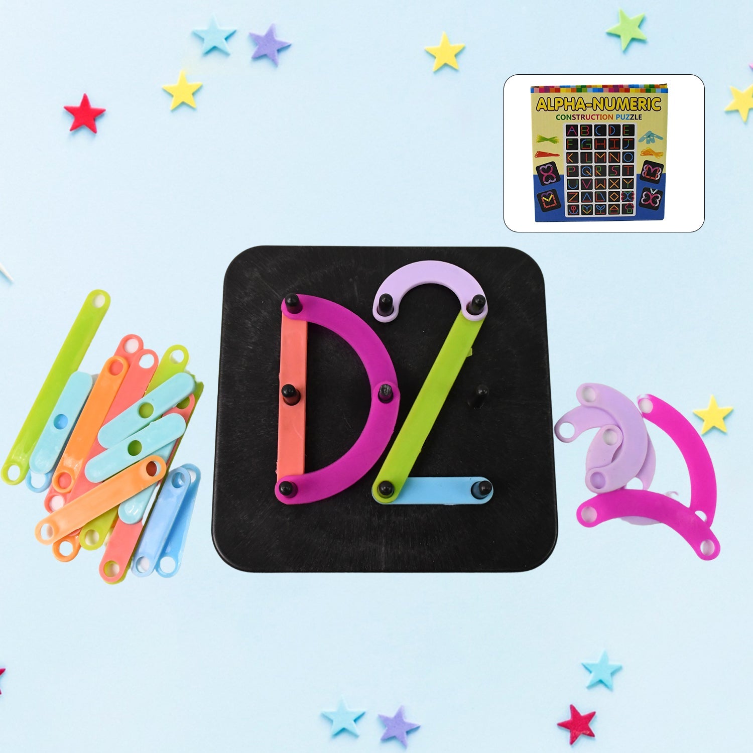 Alpha Numeric Construction Puzzle