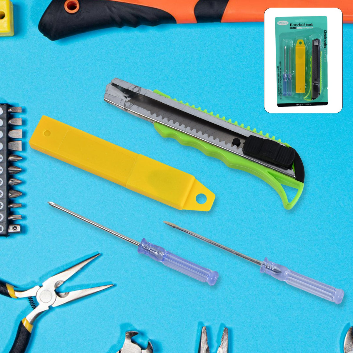 Heavy Duty Cutter Set