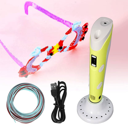 3D Printing Pen with Display
