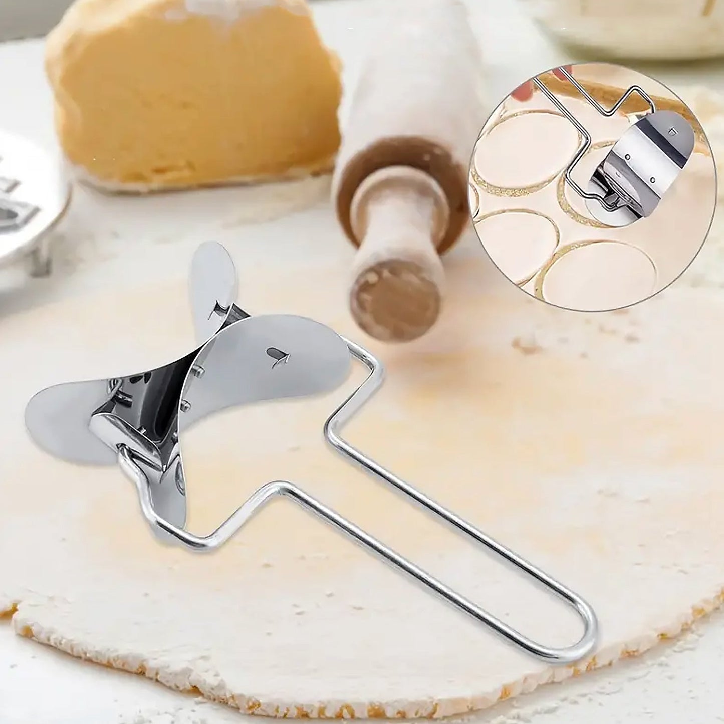 Steel Puri Cutter