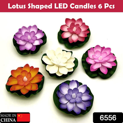 Floating Lotus LED Candles