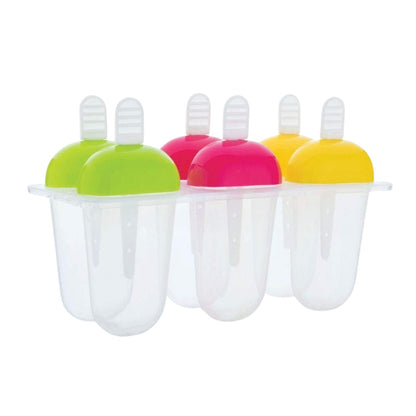 Multicolor Polypropylene Ice Mold Kulfi