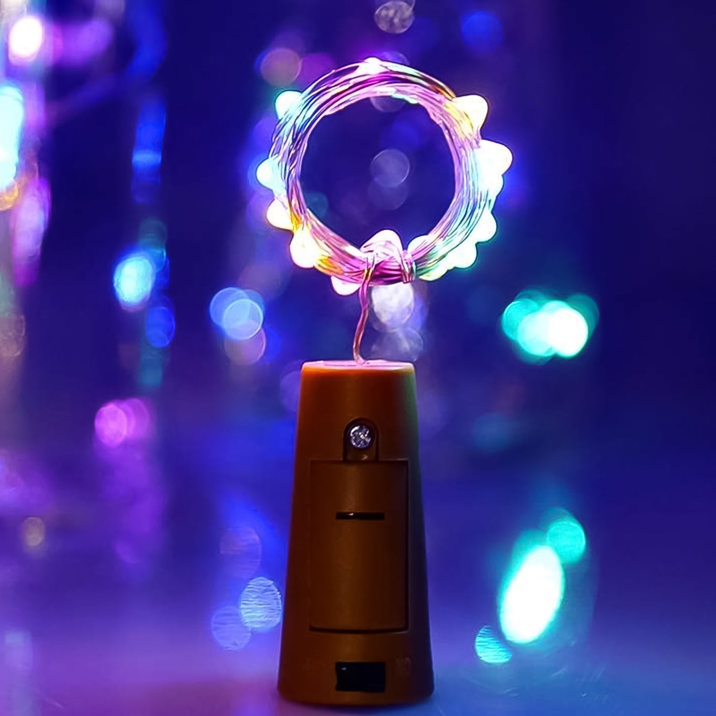 Cork Bottle String Light