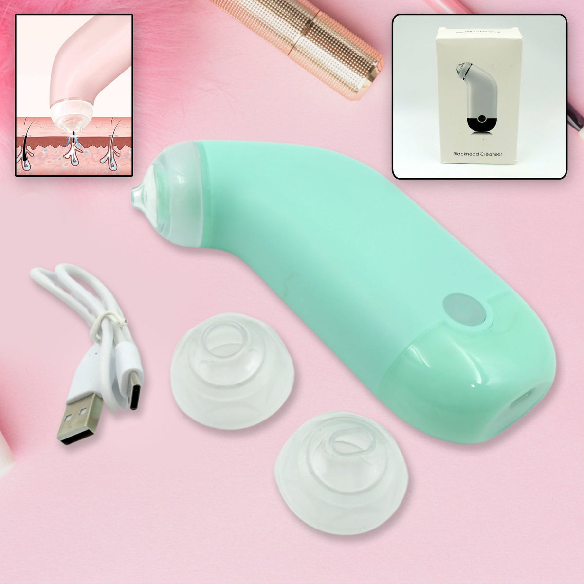 Handheld Vacuum Pore Cleaner