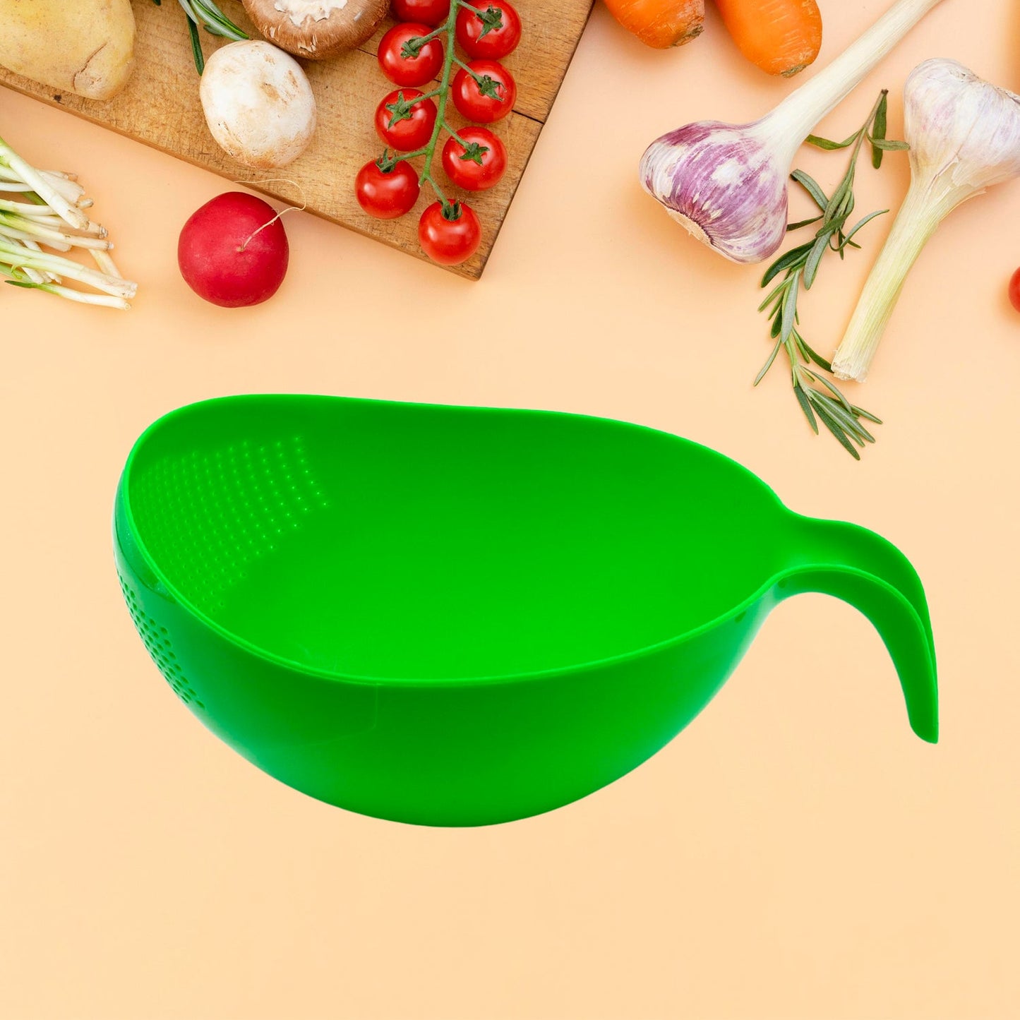 Rice Bowl Thick Drain Basket