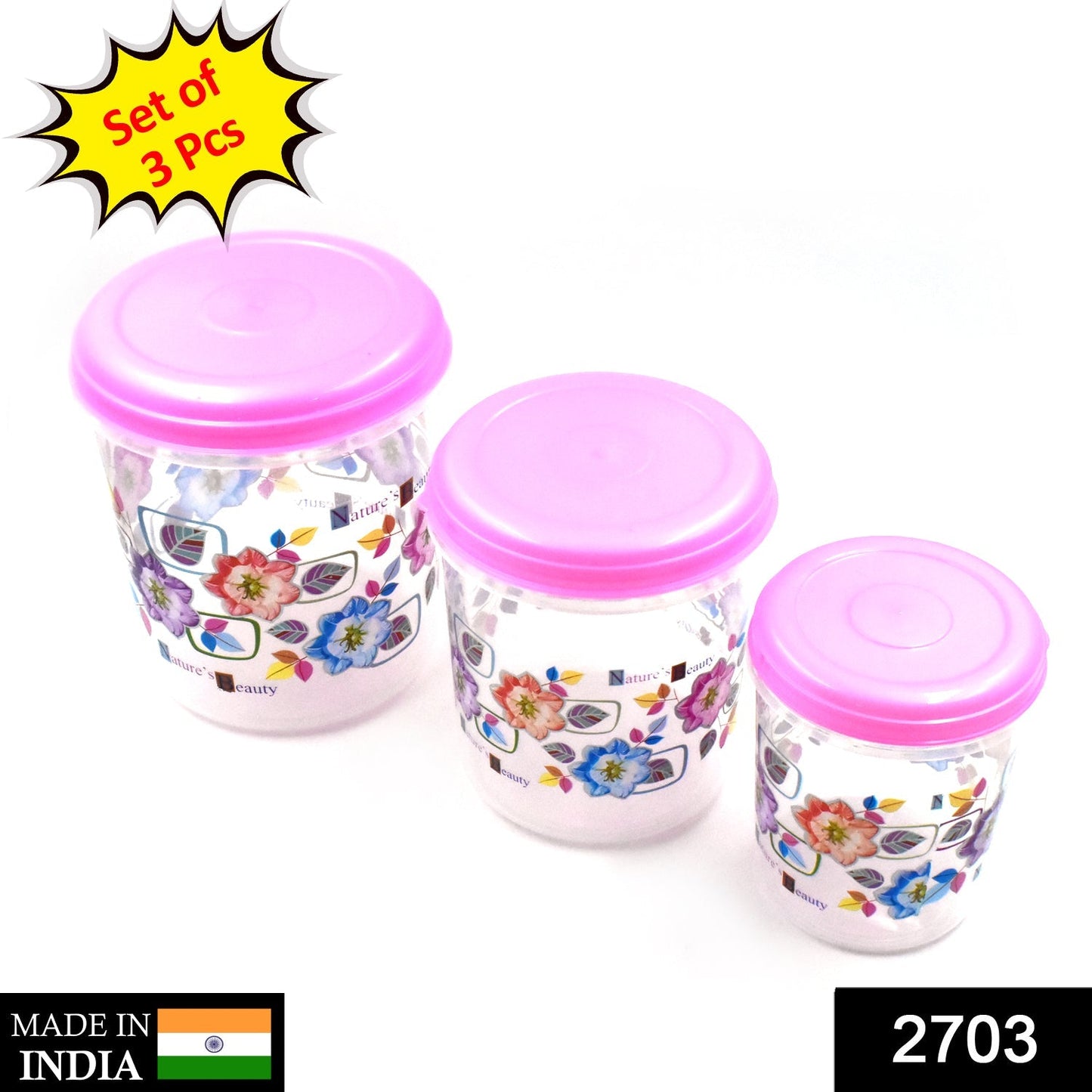 Airtight Pantry Containers Set