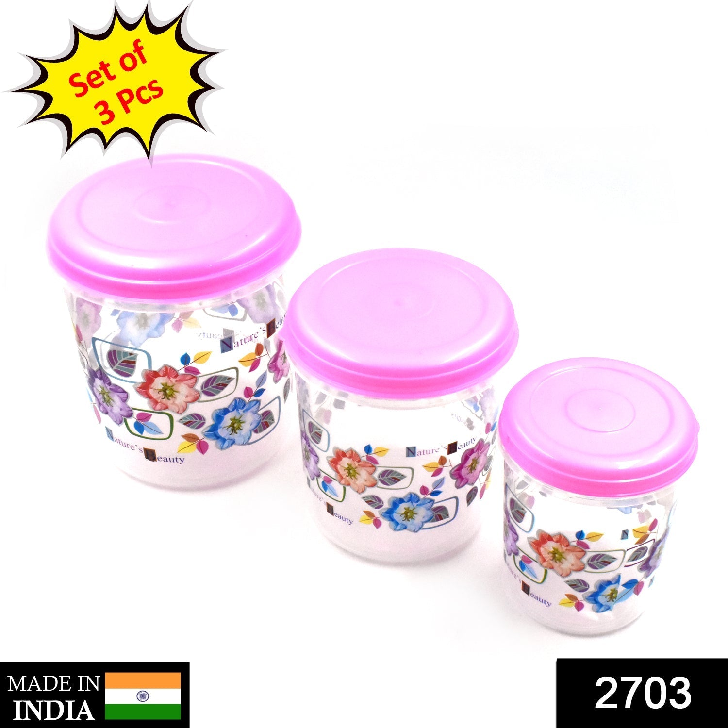 Airtight Pantry Containers Set