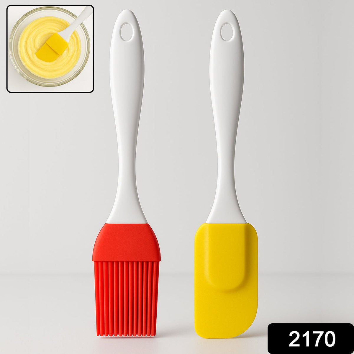 Spatula and Pastry Brush