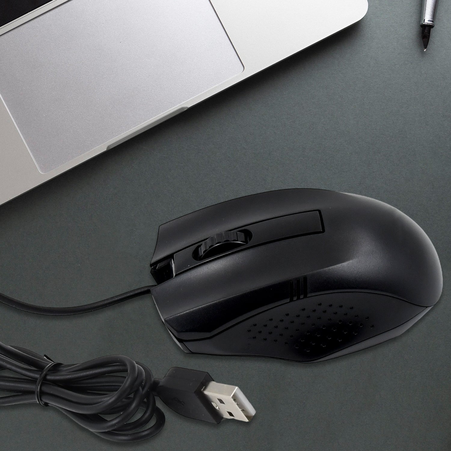 Computer Laptop Wired Optical Mouse