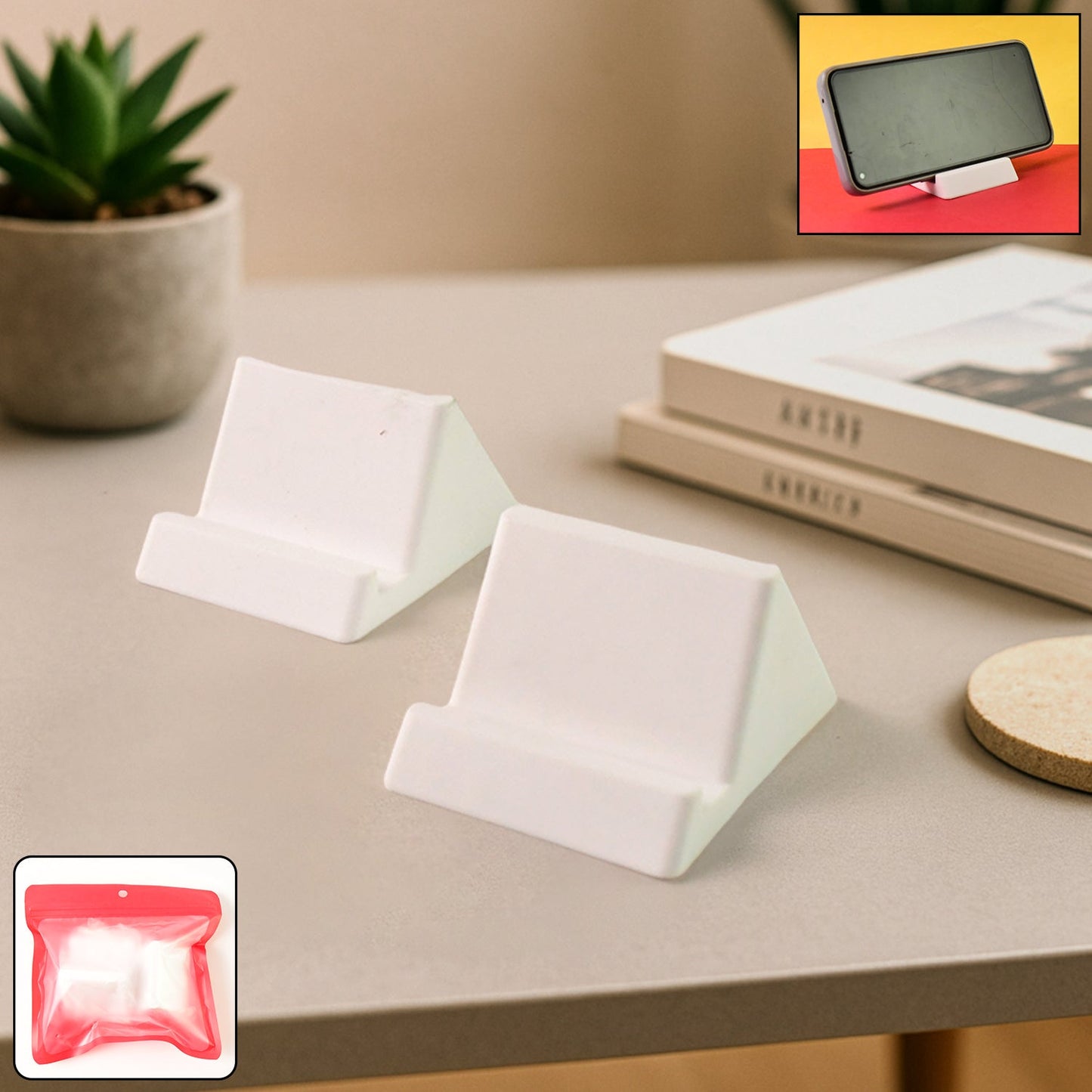 Minimalist Mobile Phone Stand