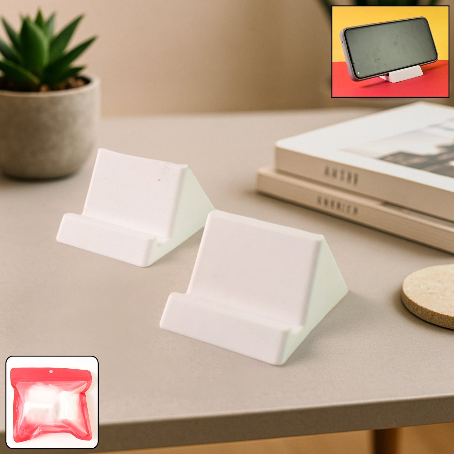 Minimalist Mobile Phone Stand