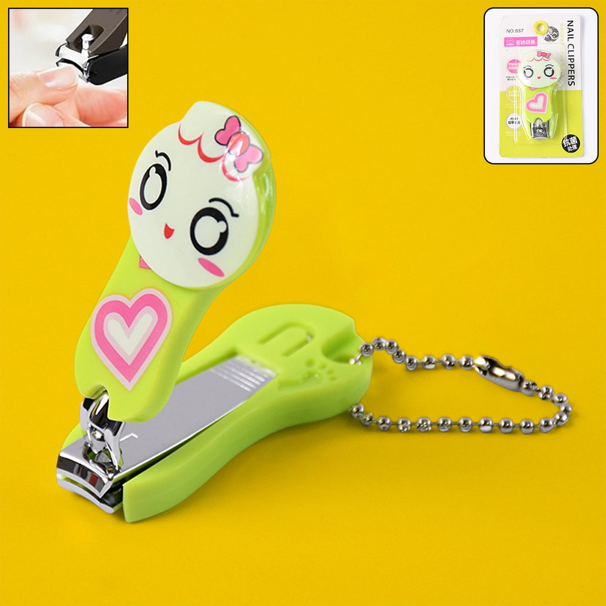 Cute Cartoon Nail Clipper