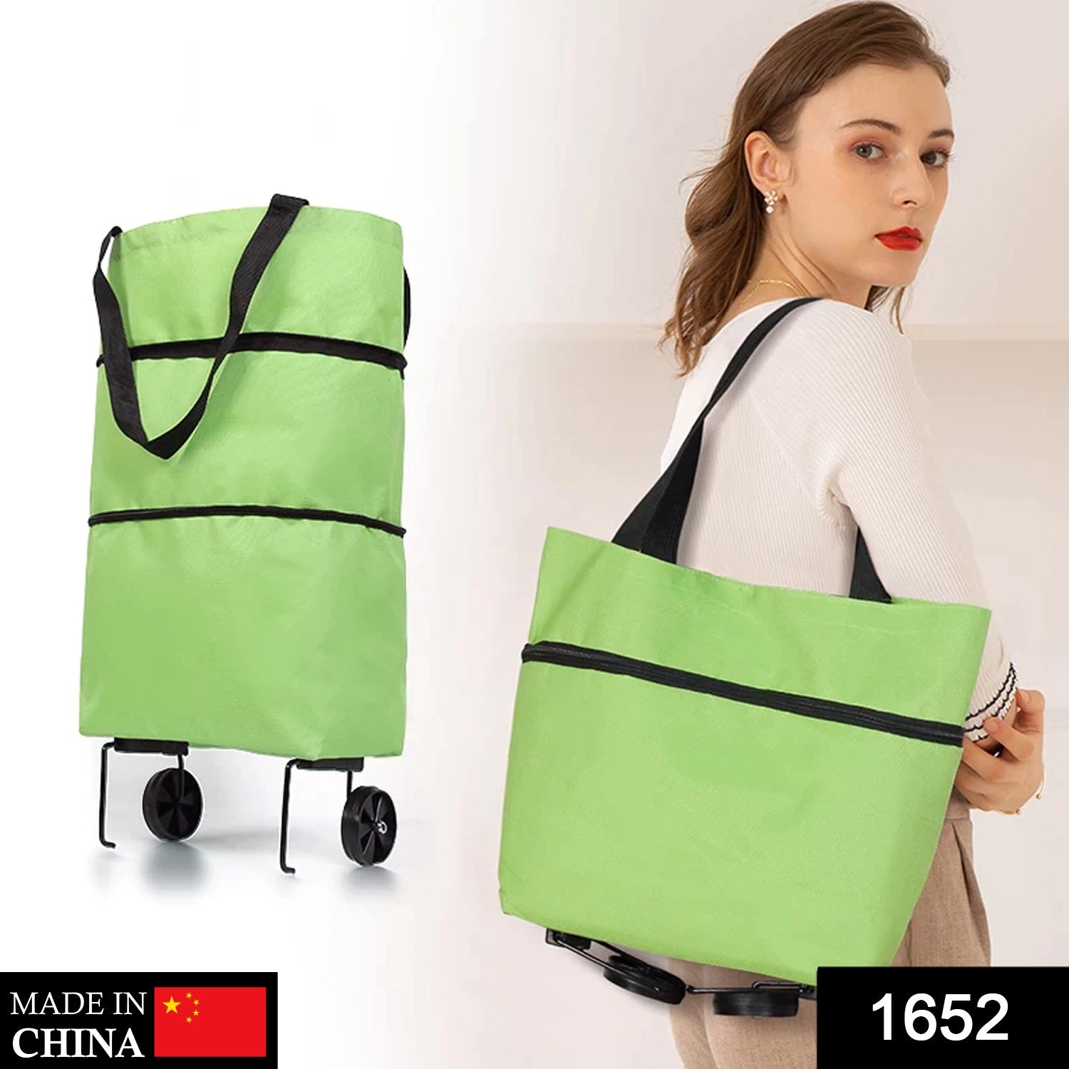 Foldable Shopping Cart Bag