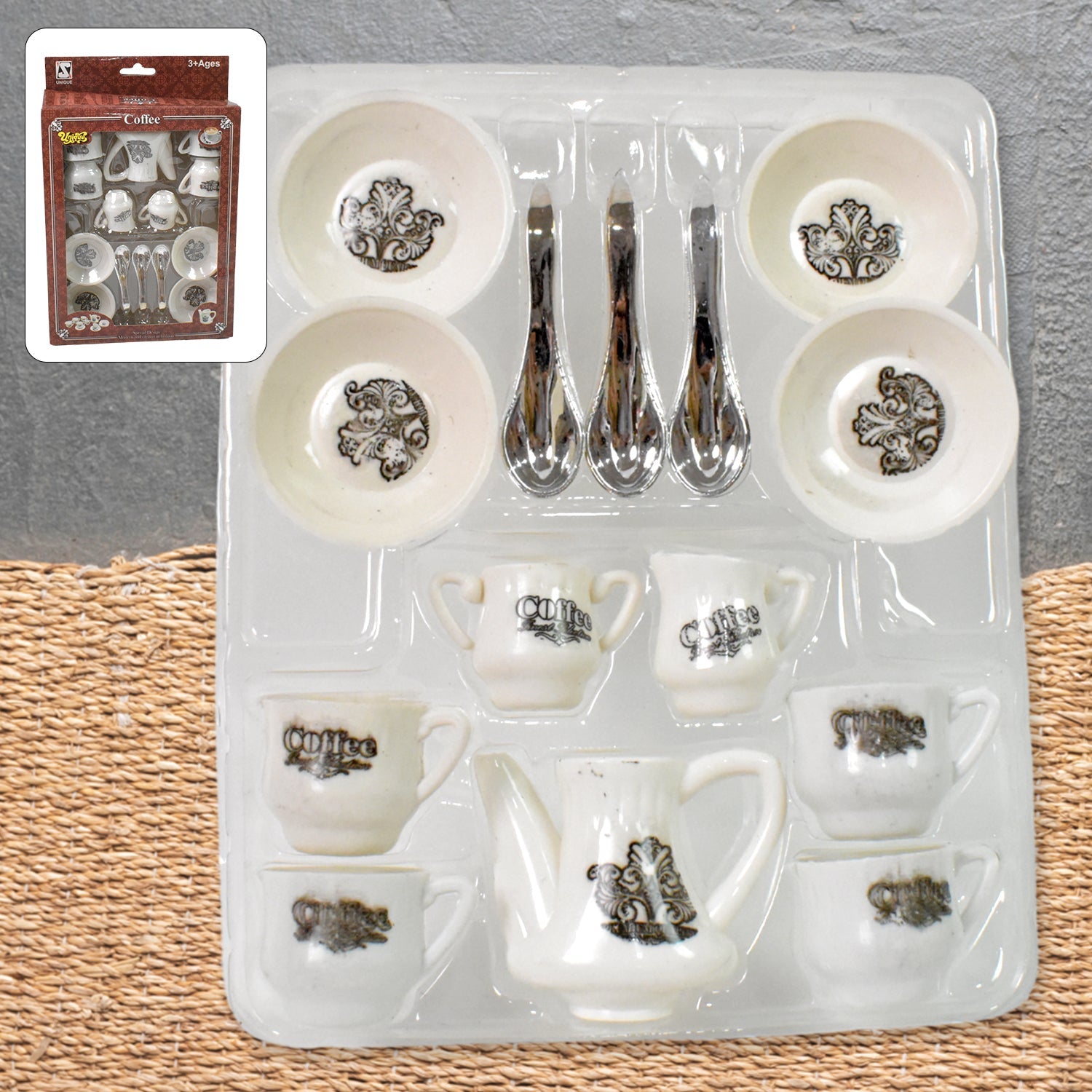 Tickles Tea & Coffee Toy Set – 14 Pcs