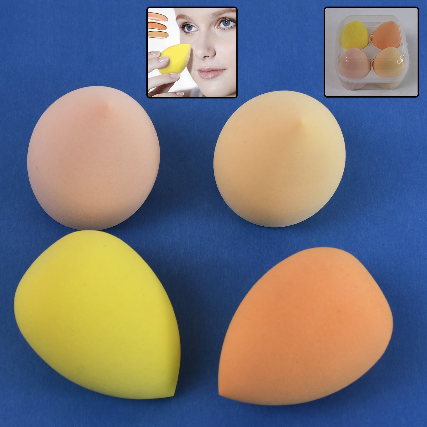 Makeup Sponge Set