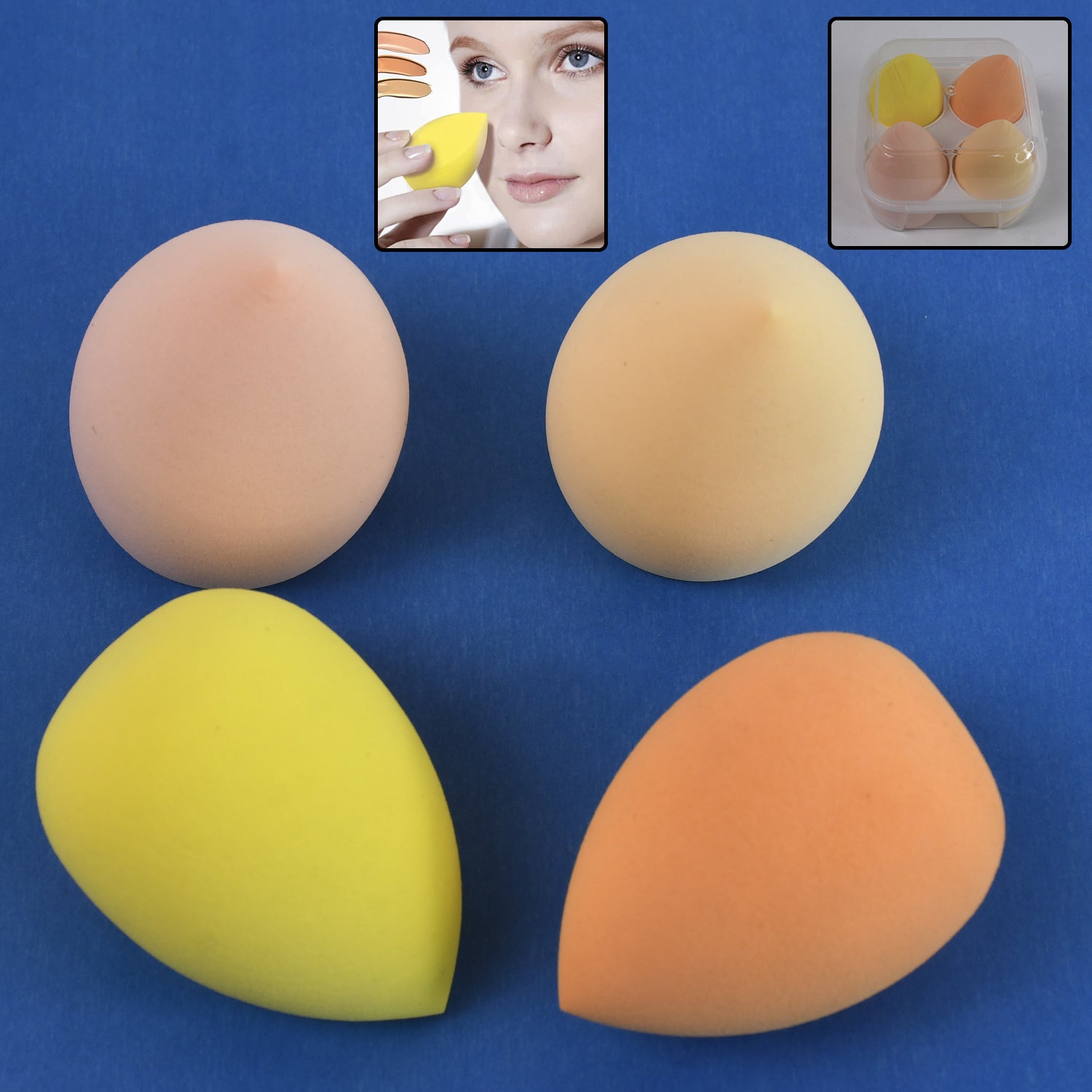 Makeup Sponge Set