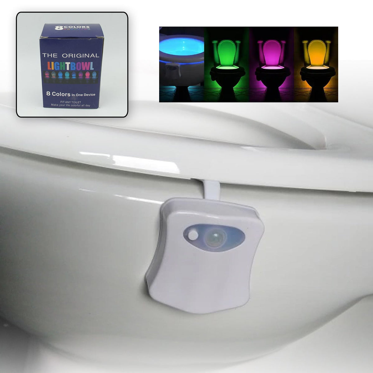Toilet Led Light Bowl Cover Lamp