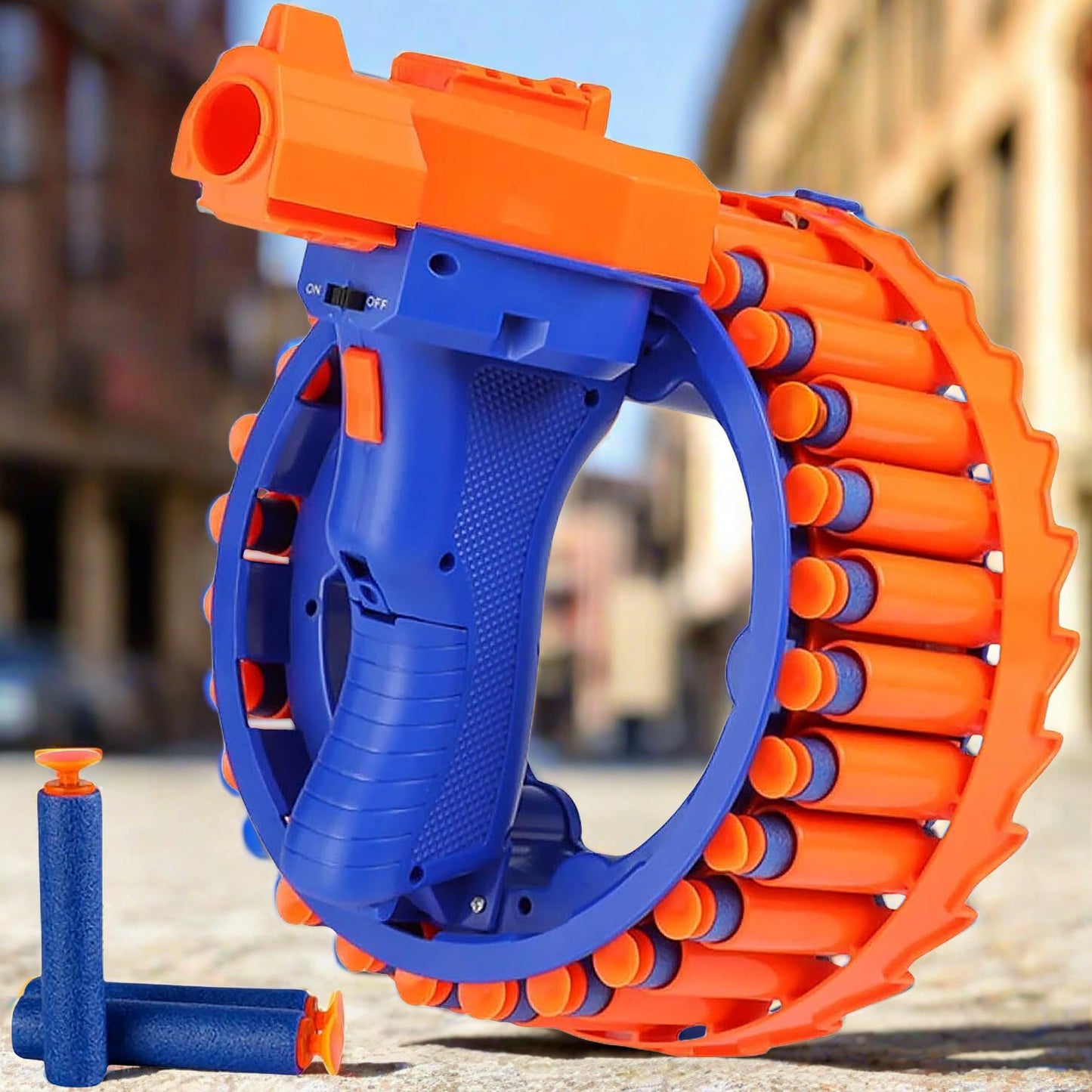 Electric Soft Bullet Toy Gun
