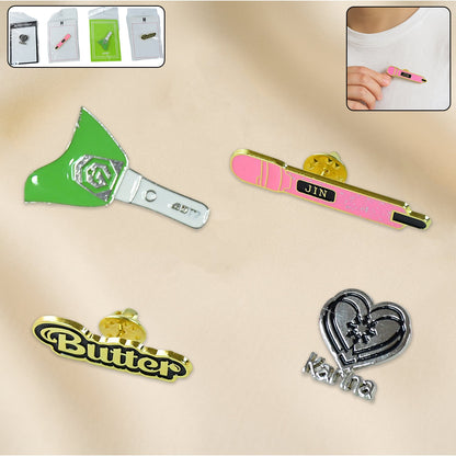 Enamel Fashion Badge Pin
