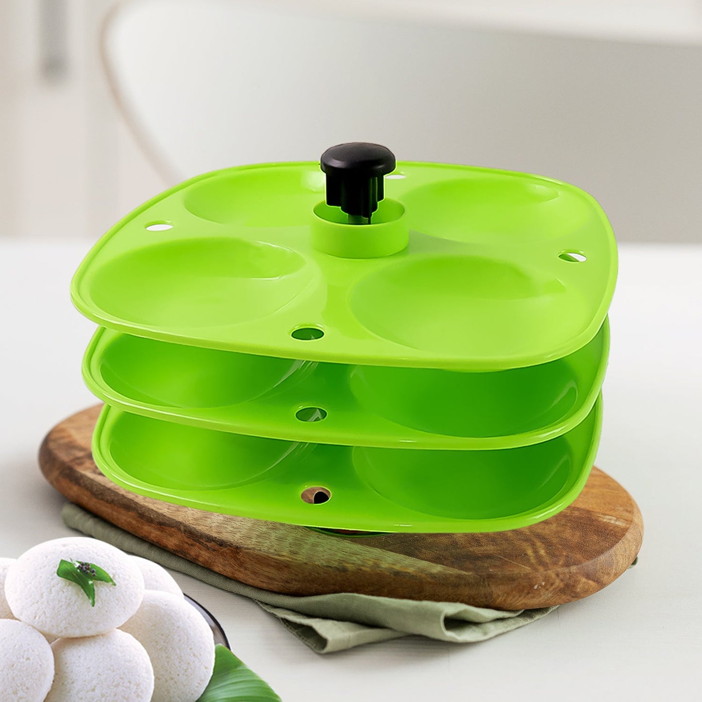 4 Layer Idli Stand