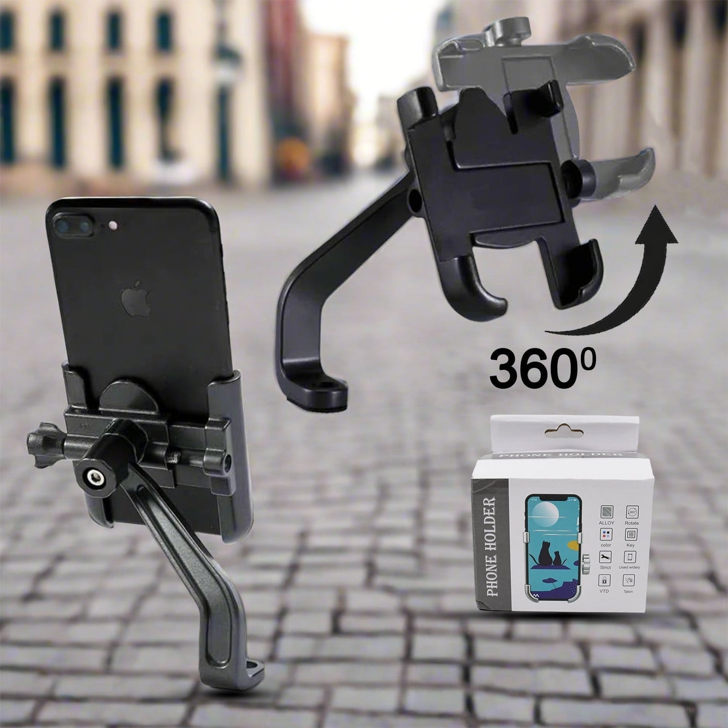 360 Degree Rotating Mobile Holder