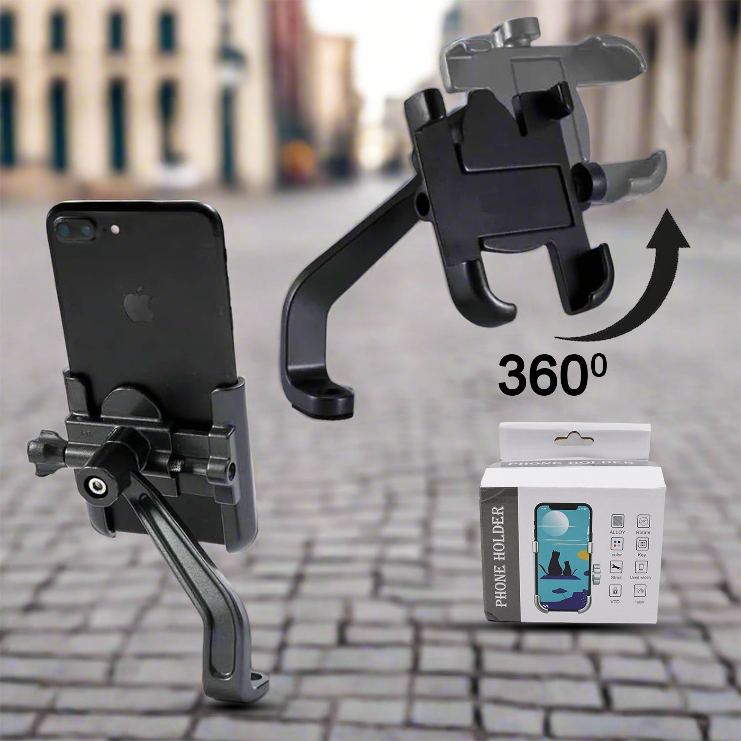 360 Degree Rotating Mobile Holder