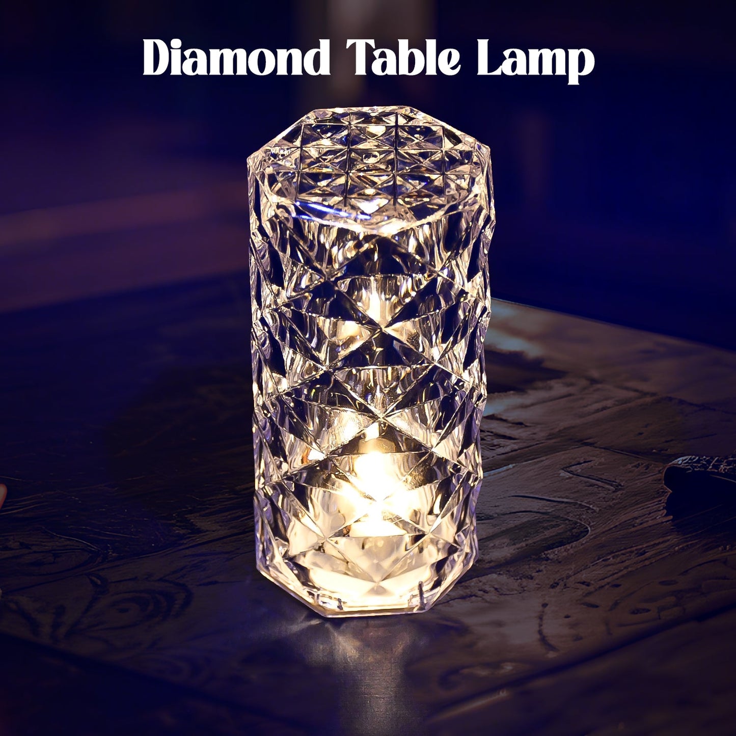 Crystal LED Candle