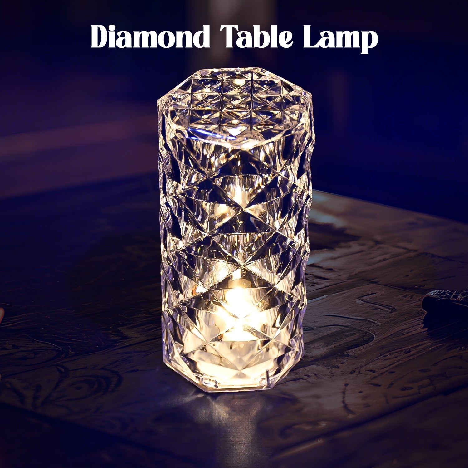Crystal LED Candle
