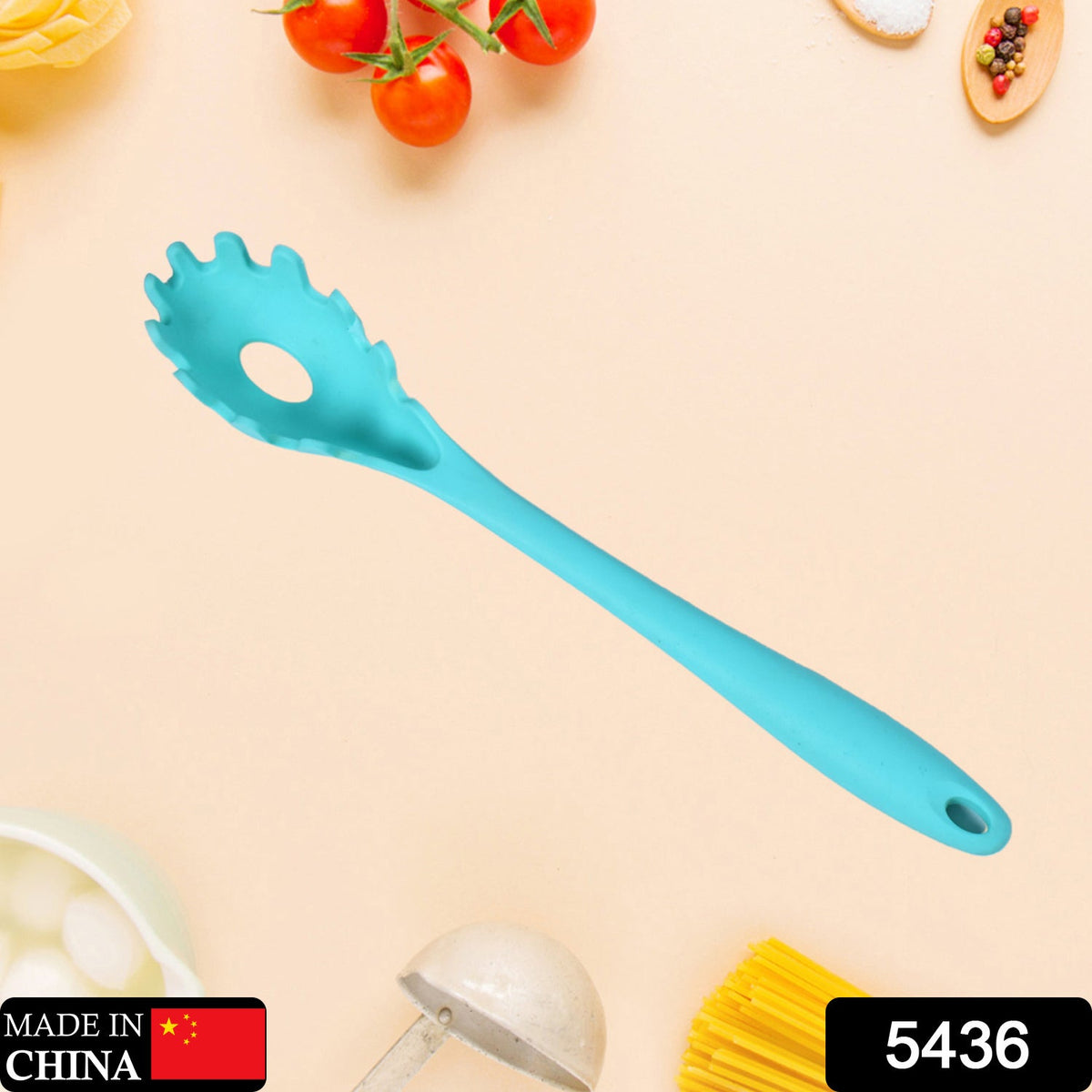 Heat-Resistant Pasta Fork – 29cm